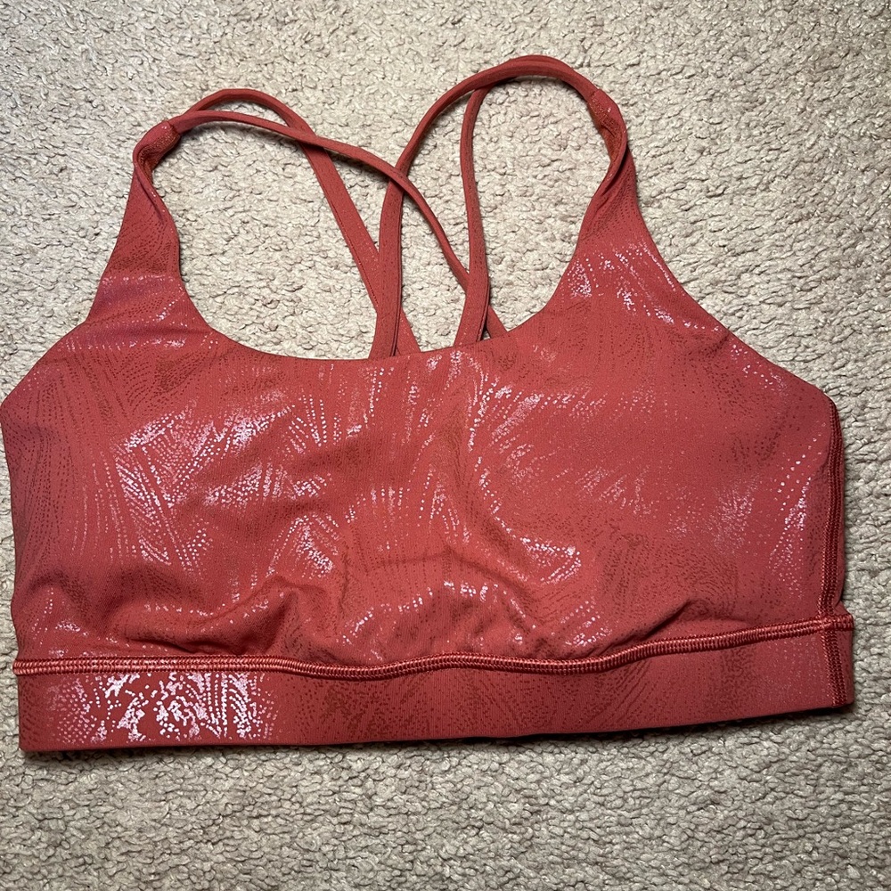 Lululemon Athletica Sports Bra